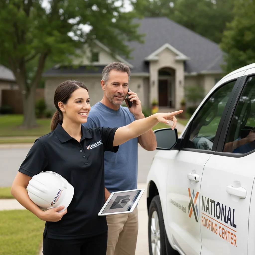 National Roofing Center customer support in West Enfield