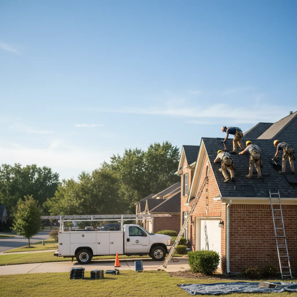 Roof Repair in West Enfield